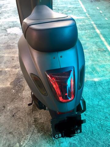Vespa Sprint 3V Full Bore Up Polini 2014 modif Hedon