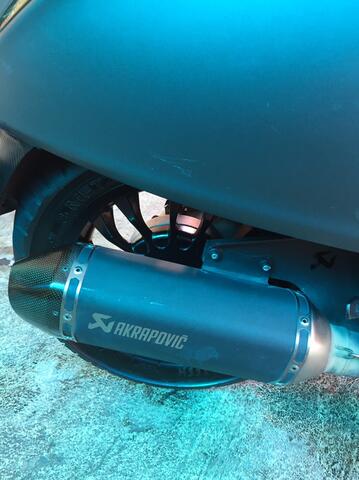 Vespa Sprint 3V Full Bore Up Polini 2014 modif Hedon