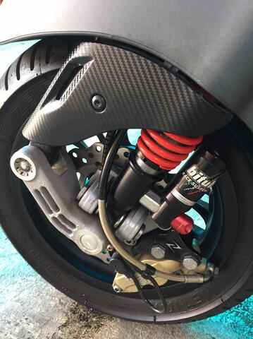 Vespa Sprint 3V Full Bore Up Polini 2014 modif Hedon