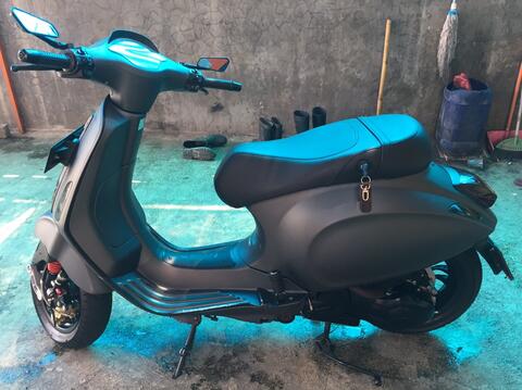Vespa Sprint 3V Full Bore Up Polini 2014 modif Hedon