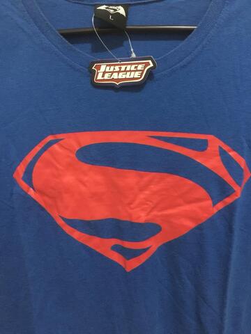 Baju Superman Original Justice League 
