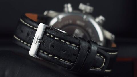 FORTIS FLIEGER PROFESSIONAL AUTOMATIC CHRONOGRAPH DAY DATE 41MM not Tag Heuer