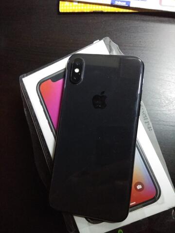 iphone x 64gb space grey garansi international