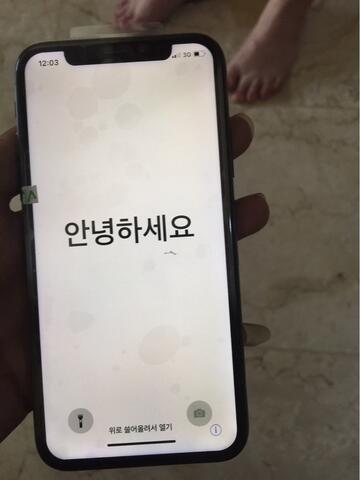 ganti lcd iphone x grade AA & original ready stock