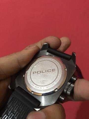 Jam Tangan Police Watch 13805J 2nd + box