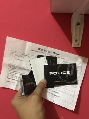 Jam Tangan Police Watch 13805J 2nd + box