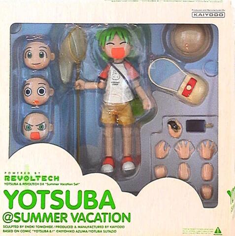 Revoltech Yotsuba Summer Vacation Rare region jpn