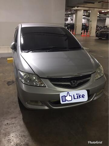 Honda CITY VTEC Manual