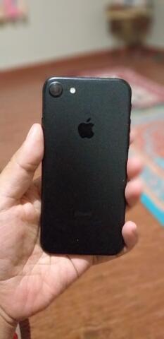 jual iphone 7 blackmatte 128gb