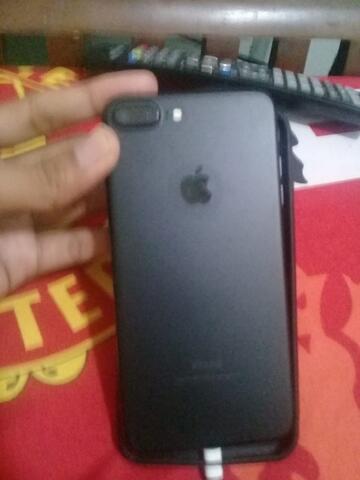 iphone 7+ plus 128Gb blackmatte mulus