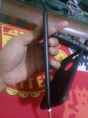 iphone 7+ plus 128Gb blackmatte mulus