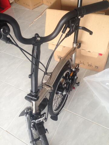 brompton nickel titanium