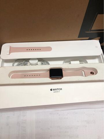 Terjual Second apple watch Seri 3 38mm 