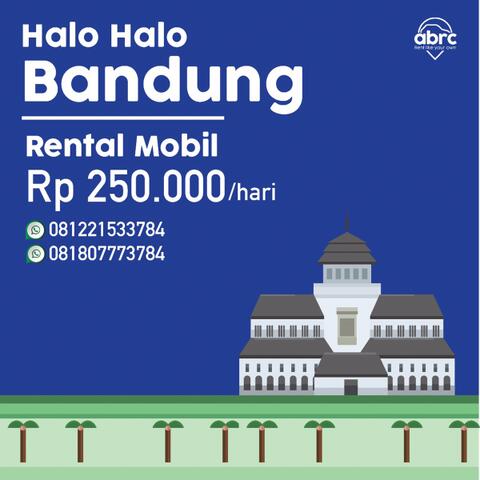 Sewa Mobil Murah Bandung Lepas Kunci