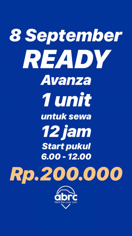 rental mobil murah bandung