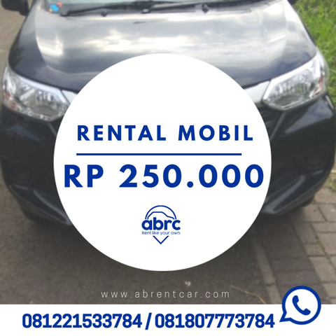 rental mobil bandung 250rb 081221533784 ab rent car