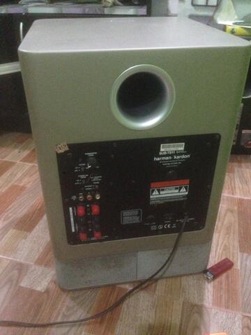 Terjual subwoofer harman kardon | KASKUS
