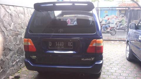 Toyota Kijang Efi 1.8 LSX new model 2003 bandung