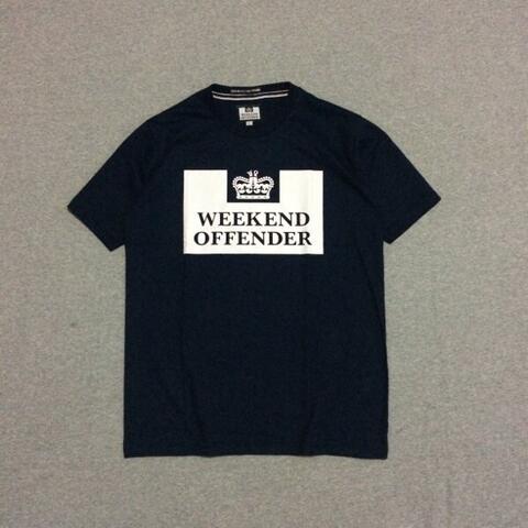 Kaos Weekend Offender Prison Navy Size M dan L