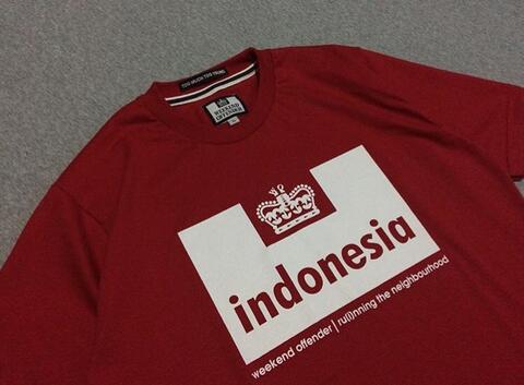 Kaos Weekend Offender Indonesia Size M dan L