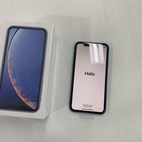 Terjual iPhone XR 128GB Blue Dual sim Nano Like new Baru 