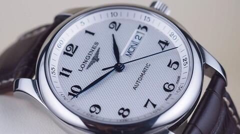LONGINES MASTER COLLECTION AUTOMATIC DAY DATE 39MM