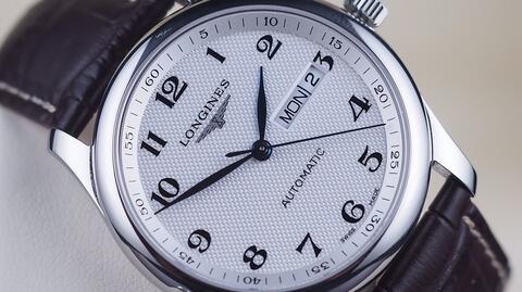 LONGINES MASTER COLLECTION AUTOMATIC DAY DATE 39MM