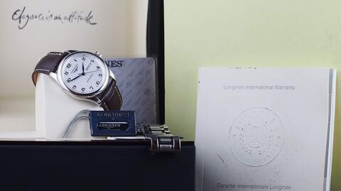 LONGINES MASTER COLLECTION AUTOMATIC DAY DATE 39MM