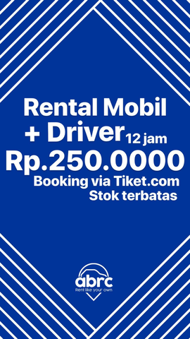 Rental Mobil Bulanan Murah cuma 4jt di AB Rent Car Bandung