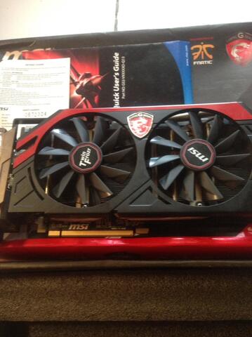 vga msi r9 270x matot