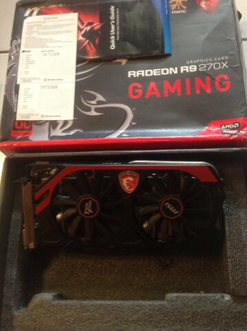 vga msi r9 270x matot