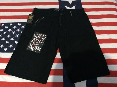 Celana Petersaysdenim (PSD) Shortpant GRASSHOOPER, Quiksilver Chino Longpant