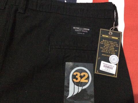 Celana Petersaysdenim (PSD) Shortpant GRASSHOOPER, Quiksilver Chino Longpant