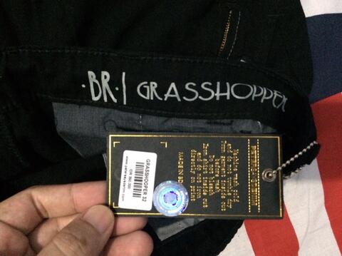 Celana Petersaysdenim (PSD) Shortpant GRASSHOOPER, Quiksilver Chino Longpant