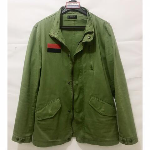 military parka jacket
