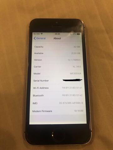 Terjual iPhone 5s Grey 32gb  KASKUS
