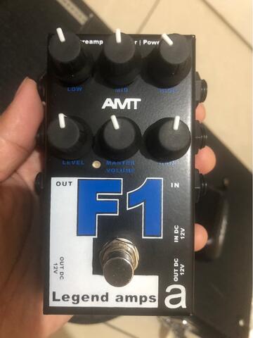 AMT F1 Preamp (Basic on Fender Amp)
