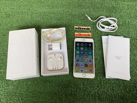 iPhone 6 plus 64gb gold murah