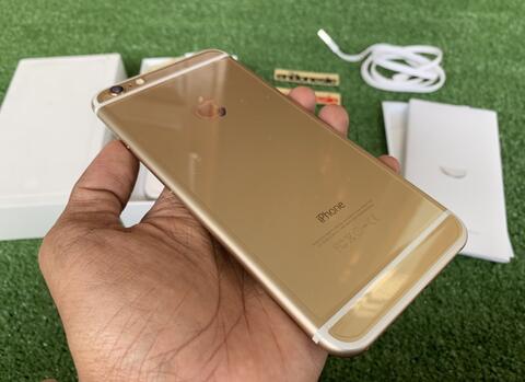 iPhone 6 plus 64gb gold murah
