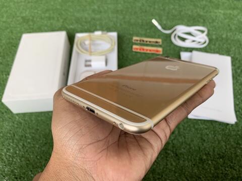 iPhone 6 plus 64gb gold murah