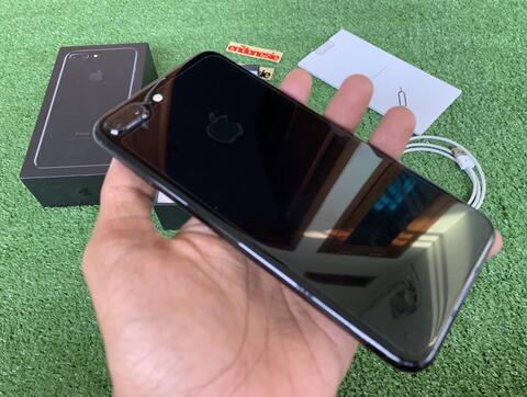 iPhone 7 plus 256gb jet black murah