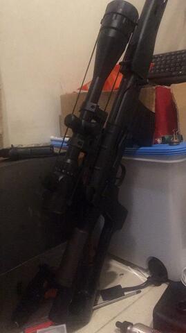 fs dragunov svd A&K springs