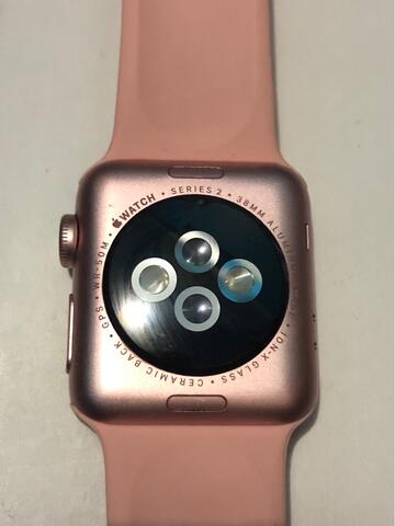 Terjual Apple watch series 2 38mm Rose 