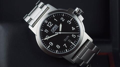 ORIS BC3 ADVANCED DAY DATE AUTOMATIC STEEL 42MM