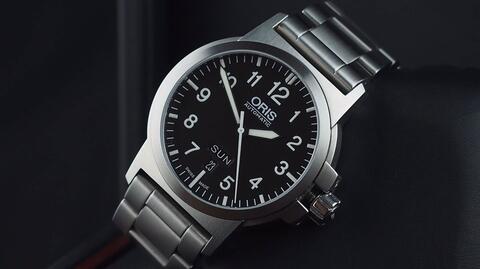 ORIS BC3 ADVANCED DAY DATE AUTOMATIC STEEL 42MM