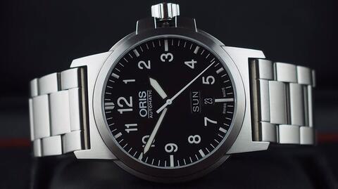 ORIS BC3 ADVANCED DAY DATE AUTOMATIC STEEL 42MM