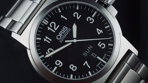 ORIS BC3 ADVANCED DAY DATE AUTOMATIC STEEL 42MM