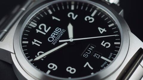 ORIS BC3 ADVANCED DAY DATE AUTOMATIC STEEL 42MM