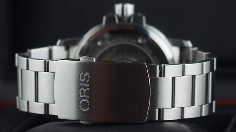 ORIS BC3 ADVANCED DAY DATE AUTOMATIC STEEL 42MM
