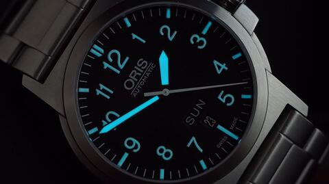 ORIS BC3 ADVANCED DAY DATE AUTOMATIC STEEL 42MM